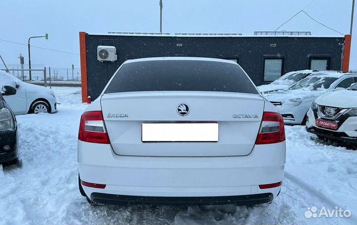 Аренда Skoda octavia под такси