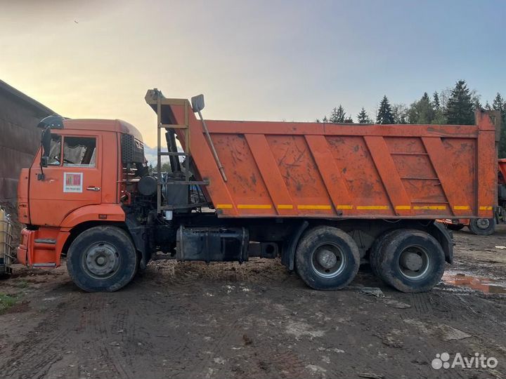 КамАЗ 6520, 2011
