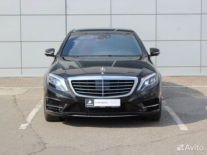 Mercedes-Benz S-класс 4.7 AT, 2014, 97 677 км