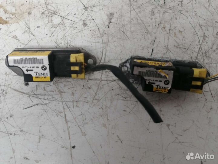 Датчик удара AIR BAG BMW 7-Series E65