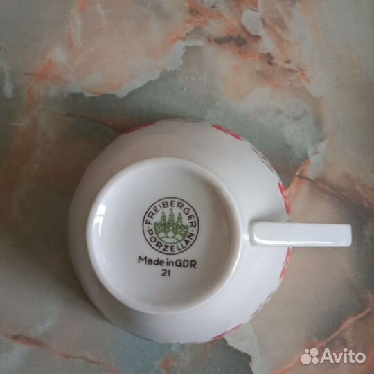 Чайный сервиз, ГДР