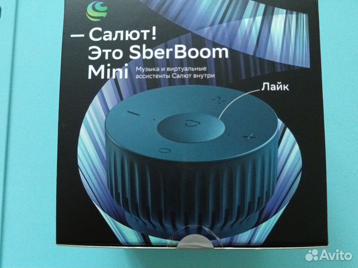 Умная колонка sberboom mini