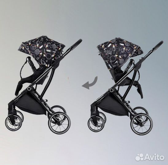 Прогулочная коляска Luxmom 740