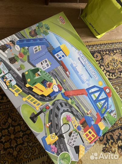 Умная стройка детская