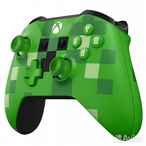 Джойстик Xbox One S/X Controller Wireless Minecraf купить в Москве ...