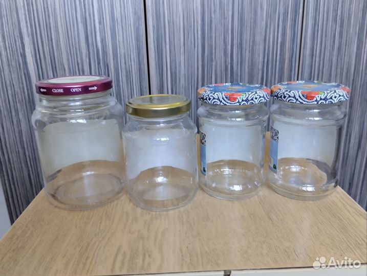 Банки стеклянные