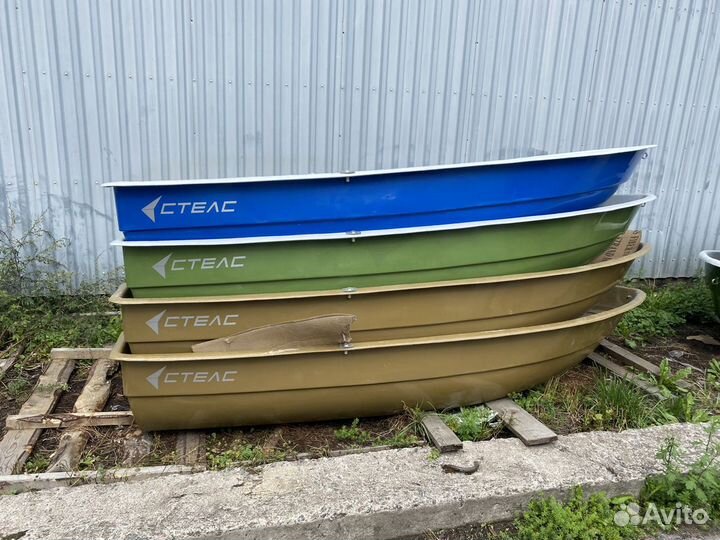 Пластиковая лодка Стелс 315 стеклопластик