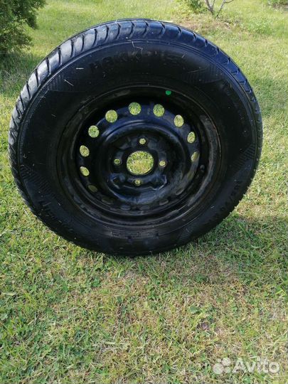 R14 Nokian Tyres Hakka Green 2 185/70, PCD 4x100 DIA 54.1