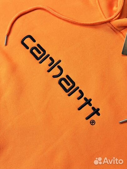 Худи Carhartt Wip Orange, L, новое