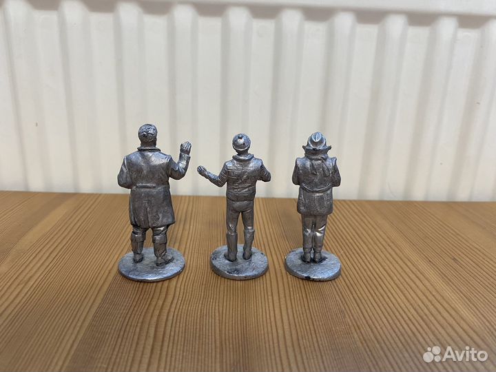 Оловянные фигурки Трус, Балбес, Бывалый