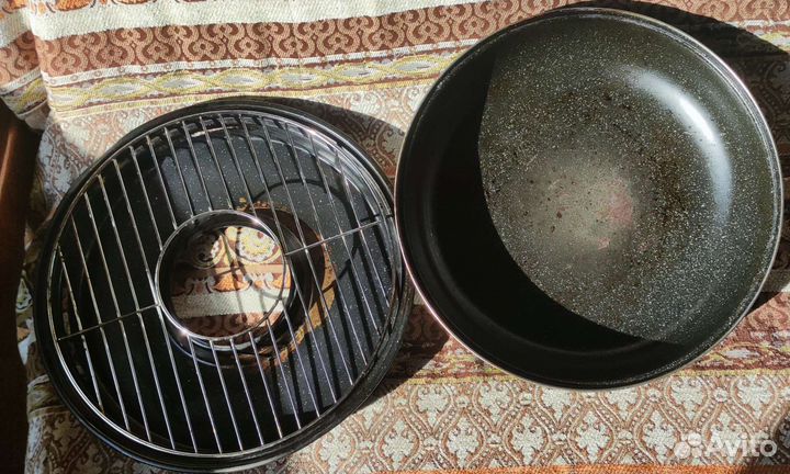 Сковорода гриль газ