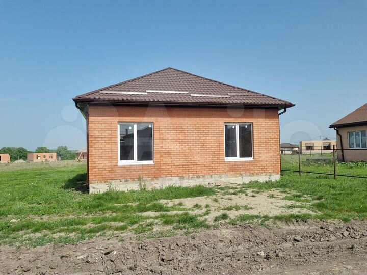 Дом 81 м² на участке 6,9 сот.