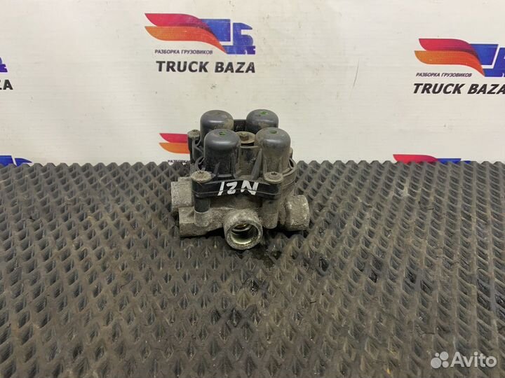 Кран защитный 4-х контурный