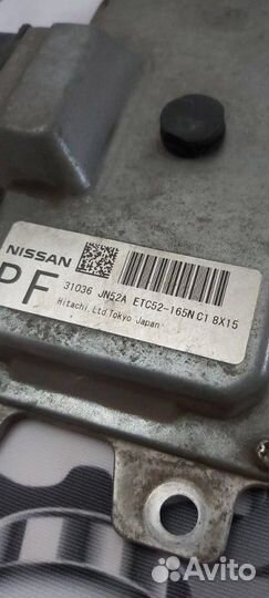 Блок управления АКПП Nissan Teana J32R PJ32 TNJ32