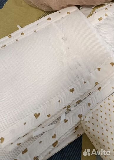 Бортики в детскую кроватку