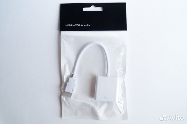 Переходник Hdmi - VGA, DisplayPort, Кабели