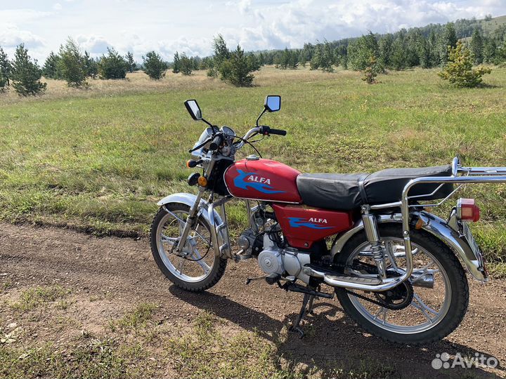 Мопед Альфа