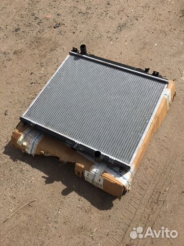 Радиатор двс Mitsubishi Pajero V26W 4M40