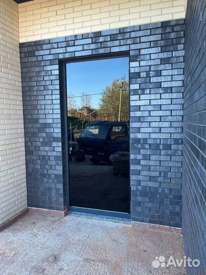 Алюминиевые портальные двери и окна
