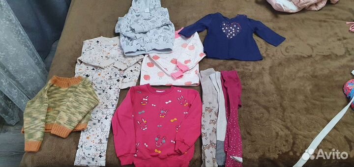 Вещи на девочку 1-2 года