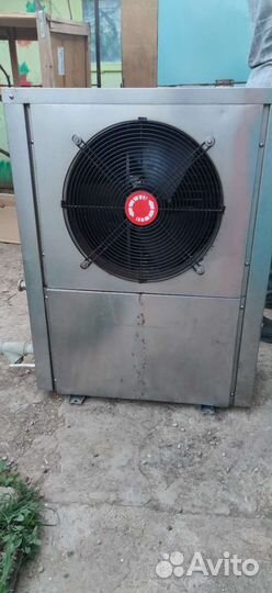 Тепловой насос воздух-вода