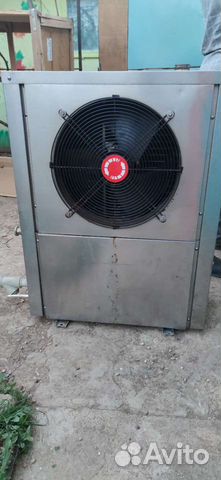 Тепловой насос воздух-вода