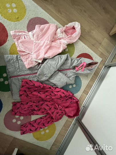 Вещи пакетом на девочку