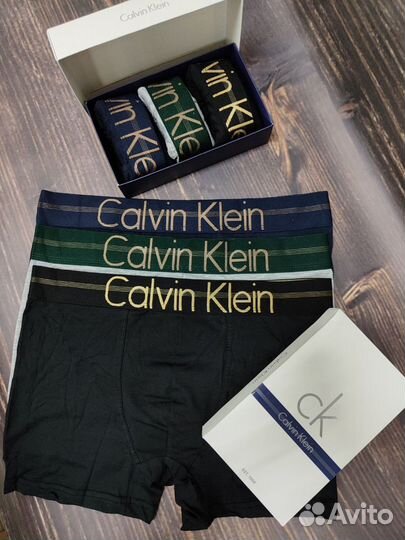 Трусы боксеры Calvin Klein