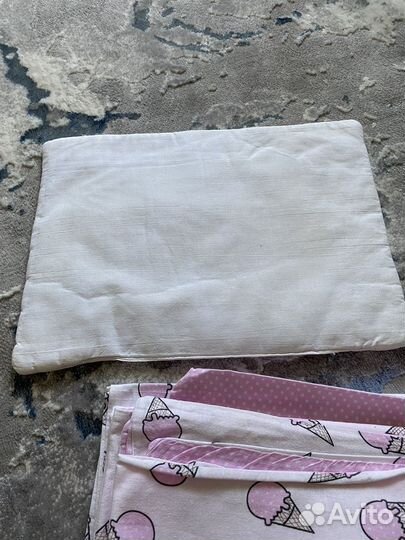 Комплект постельного белья в детскую кроватку