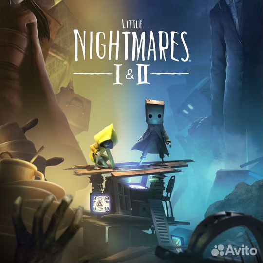 Little Nightmares 1 и 2 Bundle PS4 PS5