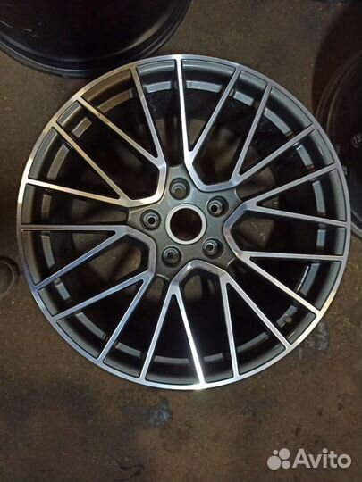 Porsche Cayenne Spyder диски 4шт R21 9y3601025ag0b