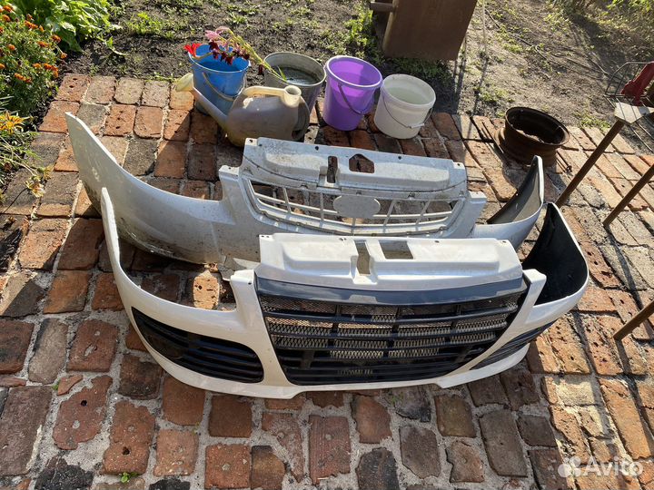 Бампер на priora