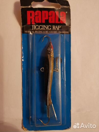 Балансир Rapala Jigging Rap W9