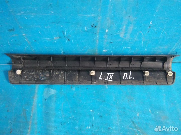 Накладка порога (внутренняя) Mitsubishi Lancer (CS