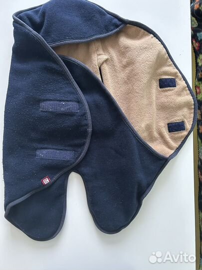 Плед конверт red castle