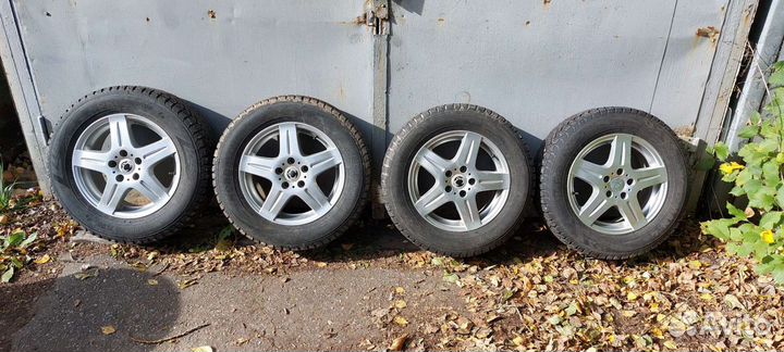 Колеса зимние SsangYong Actyon