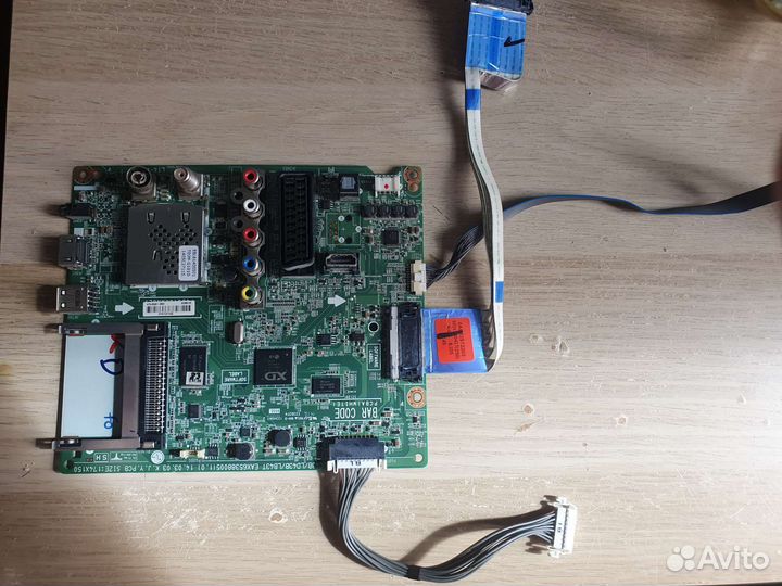 Телевизор 49LB620V в разбор