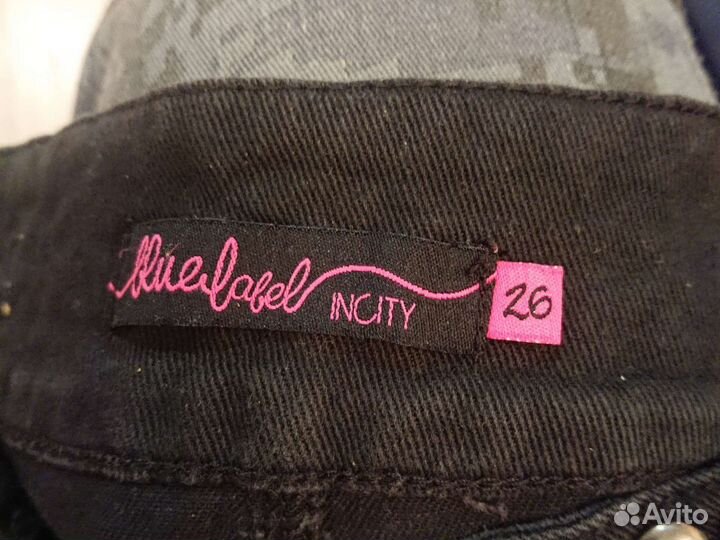 Джинсовая юбка