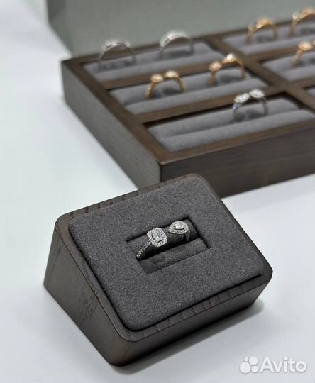 Messika кольцо