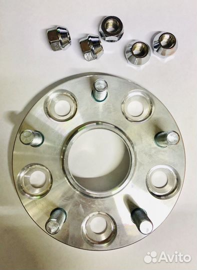 Проставки колёс Mitsubishi Pajero mini (30mm)