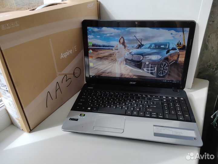 Acer / i7-3610QM / GT 620M /SSD 256GB