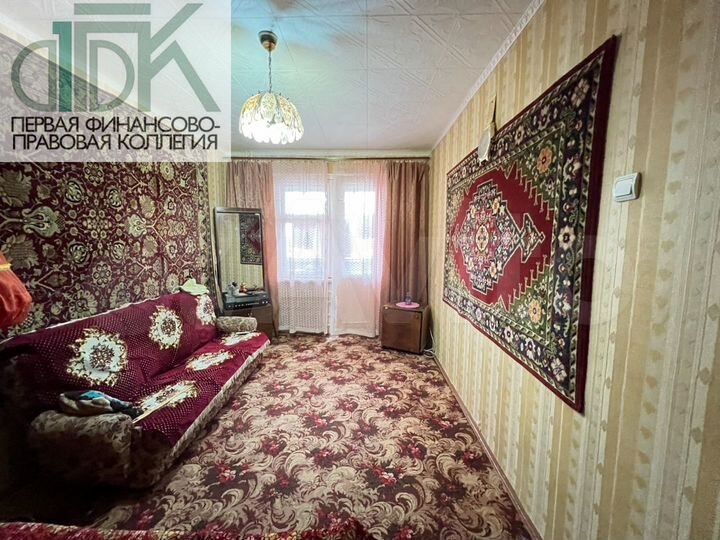 2-к. квартира, 52 м², 4/9 эт.