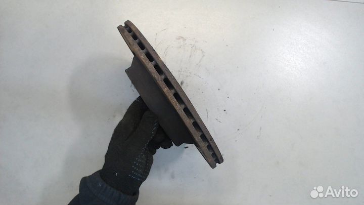 Диск тормозной Mercedes S W220, 2000