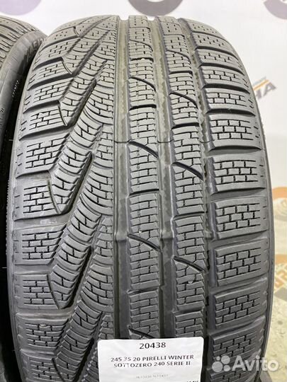 Pirelli Winter Sottozero 240 Serie II 245/35 R20