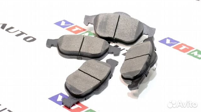 Mobiland Колодки тормозные дисковые KIA RIO 3 (UB)