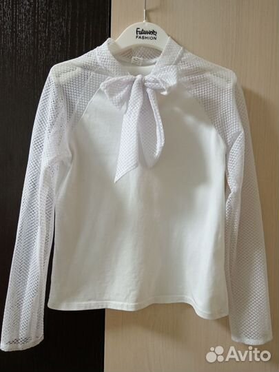 Блузка для девочки 128-134