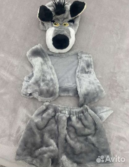 Новогодний костюм для мальчика 116 122