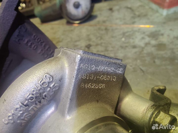 Турбина ford transit 2.2