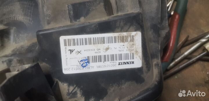 Фара правая рено сандеро стапвей рестайлинг