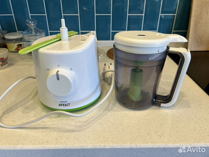 Philips Avent Пароварка-блендер SCF870